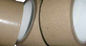 উচ্চ তাপমাত্রা রাবার আঠালো ব্রাউন খসড়া কাগজ টেপ প্রতিরোধ 80 ডিগ্রী